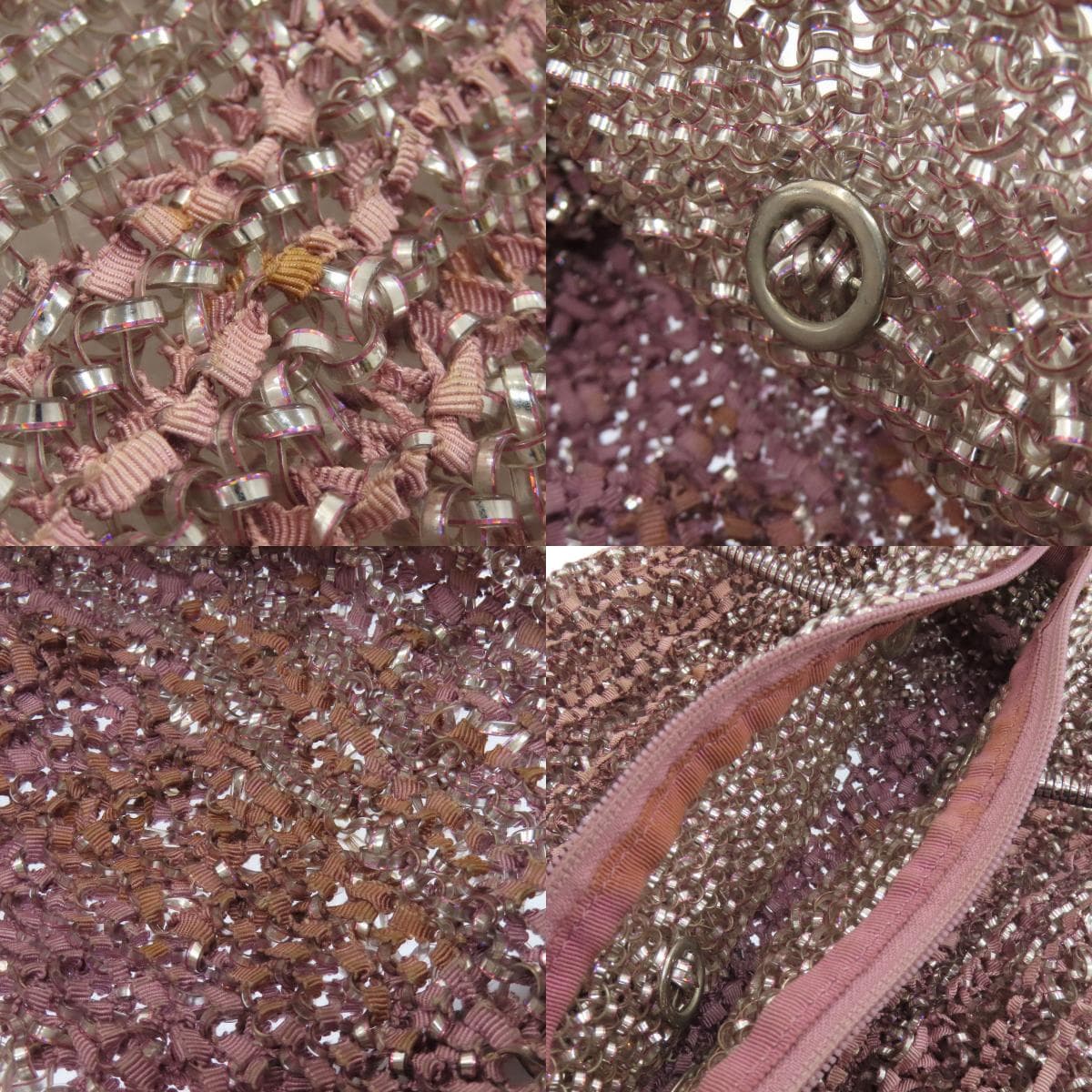 Anteprima wire bag handbag PVC ladies [used] [ANTEPRIMA] 8