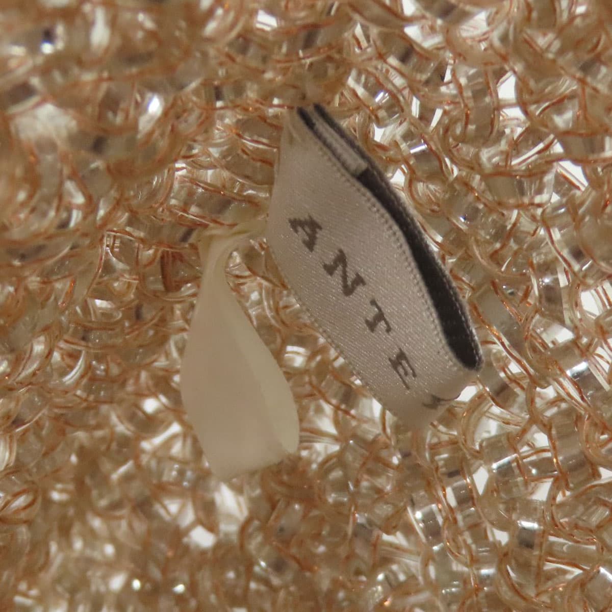 Anteprima wire bag handbag PVC ladies [used] [ANTEPRIMA] 6