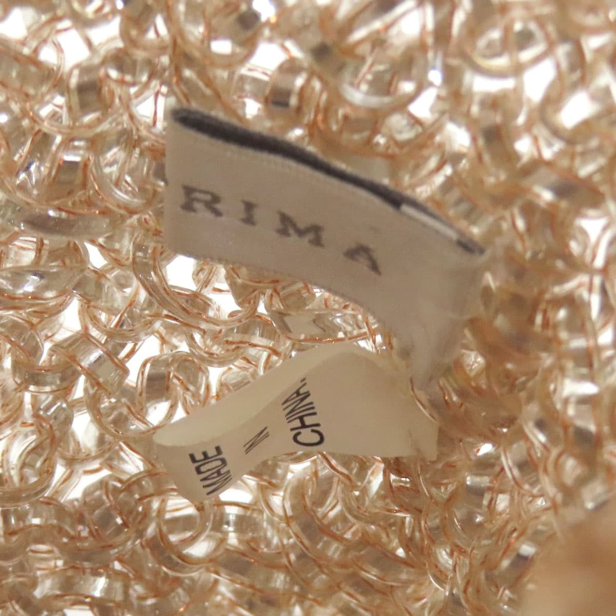 Anteprima wire bag handbag PVC ladies [used] [ANTEPRIMA] 7