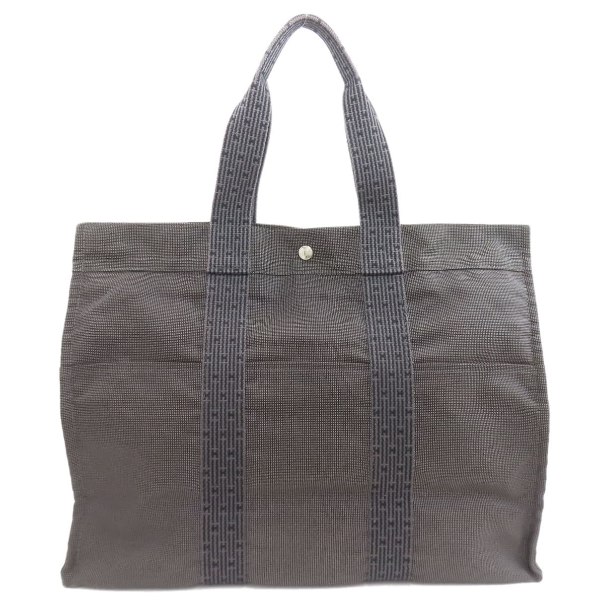 Hermes Aile Line Tote GM Tote Bag Canvas Ladies [Used] [HERMES]