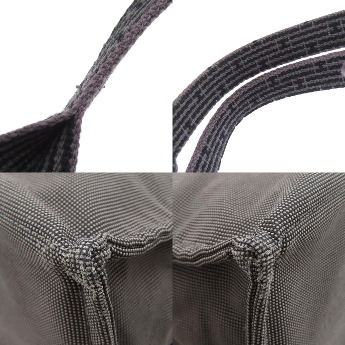 Hermes Aile Line Tote GM Tote Bag Canvas Ladies [Used] [HERMES] 9