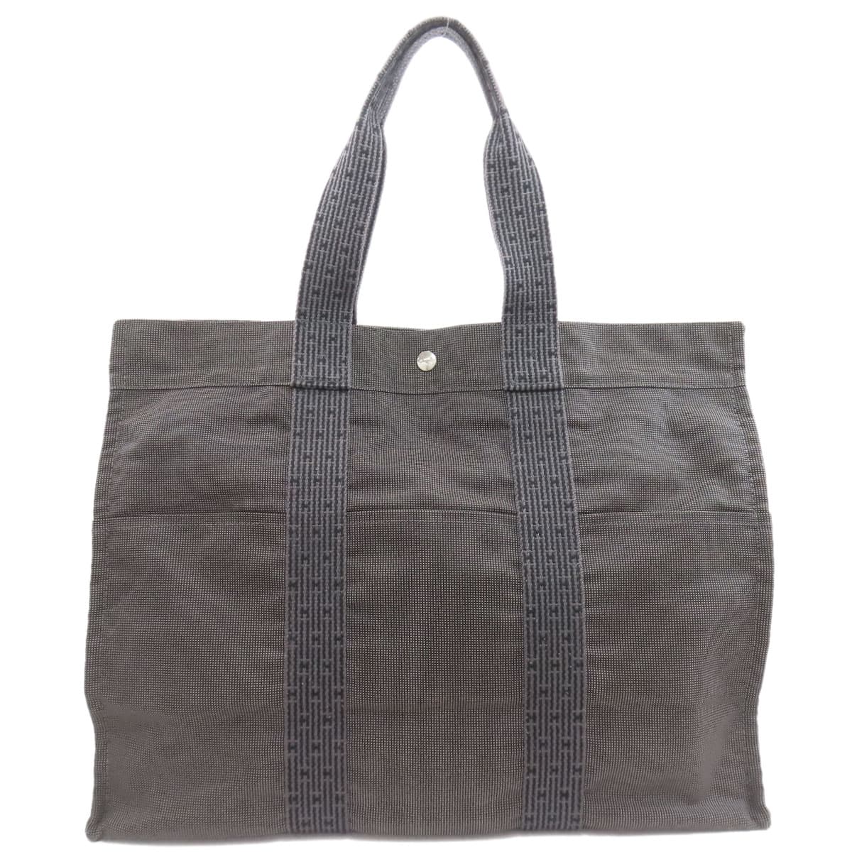 Hermes Aile Line Tote GM Tote Bag Canvas Ladies [Used] [HERMES] 2