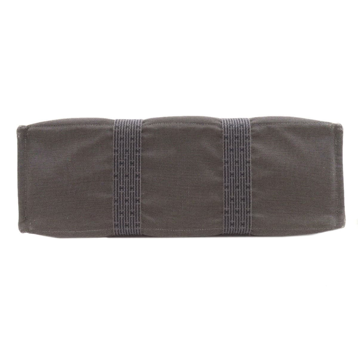 Hermes Aile Line Tote GM Tote Bag Canvas Ladies [Used] [HERMES] 4