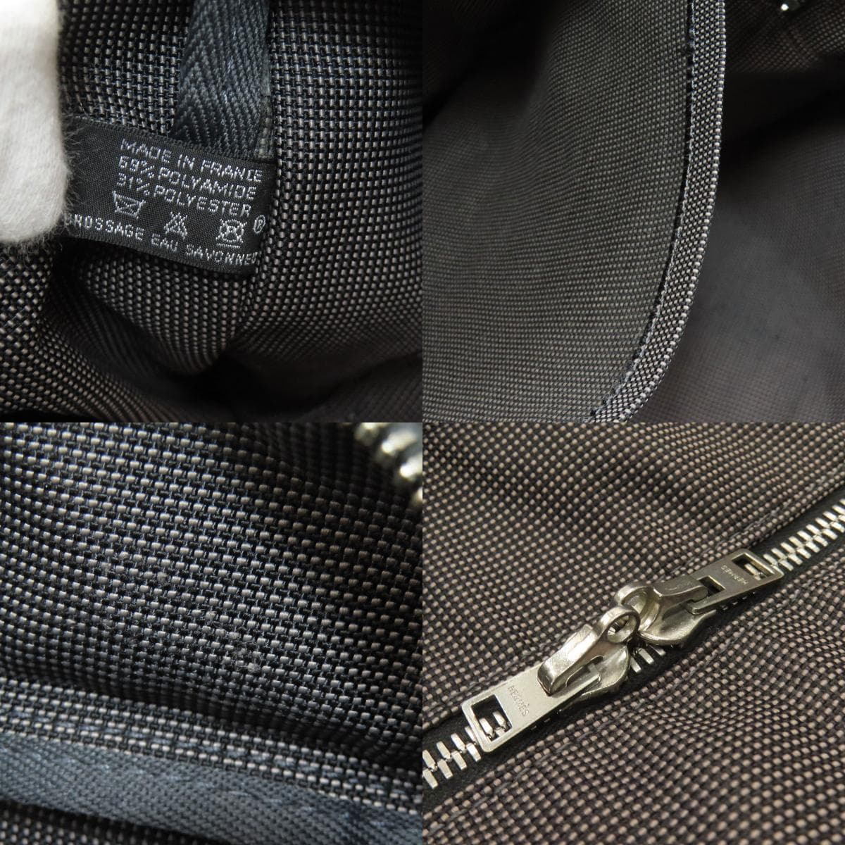 Hermes Aile Line Tote GM Tote Bag Canvas Ladies [Used] [HERMES] 7