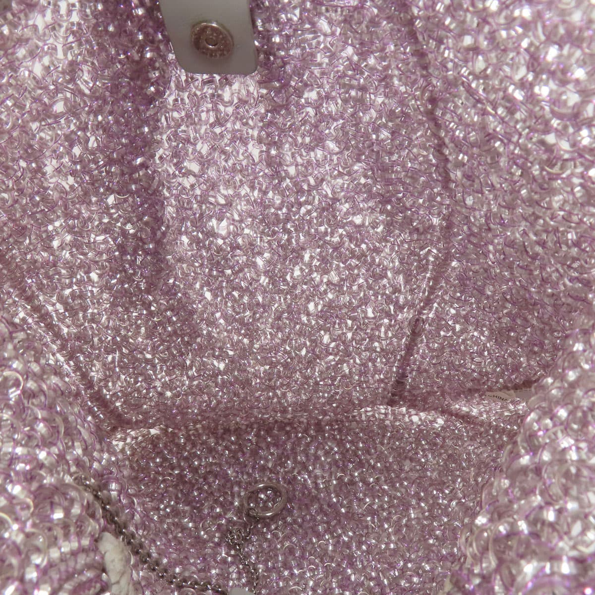 Anteprima wire bag handbag PVC ladies [used] [ANTEPRIMA] 5