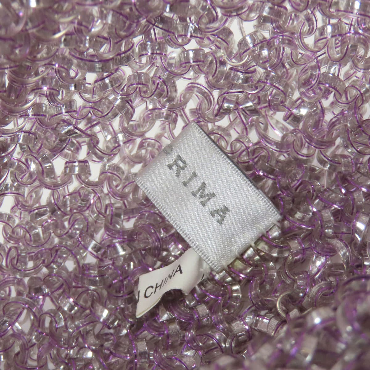 Anteprima wire bag handbag PVC ladies [used] [ANTEPRIMA] 7