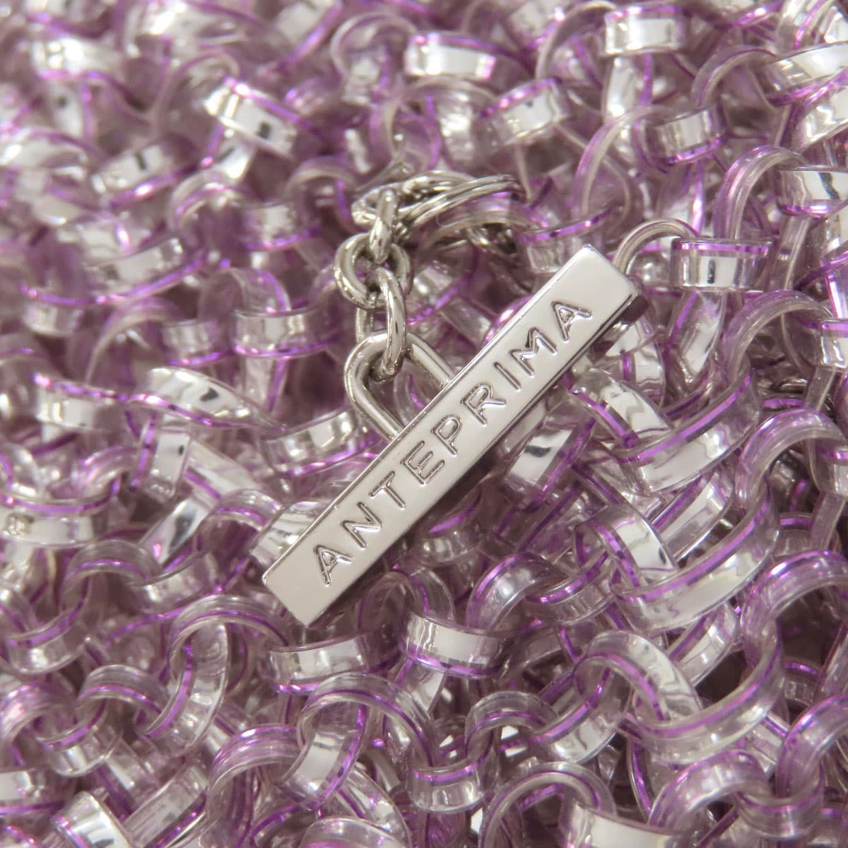 Anteprima wire bag handbag PVC ladies [used] [ANTEPRIMA] 8