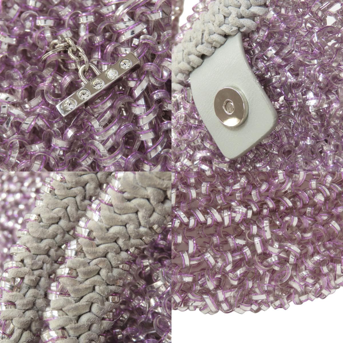 Anteprima wire bag handbag PVC ladies [used] [ANTEPRIMA] 9