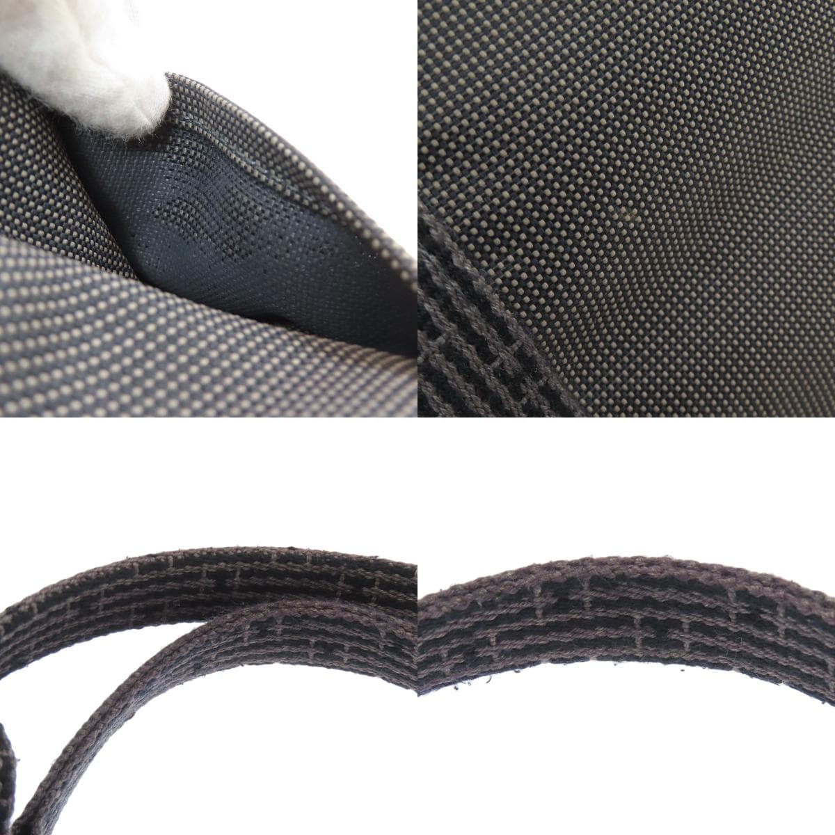 Hermes Aile Line MM Handbag Canvas Ladies [Used] [HERMES] 9