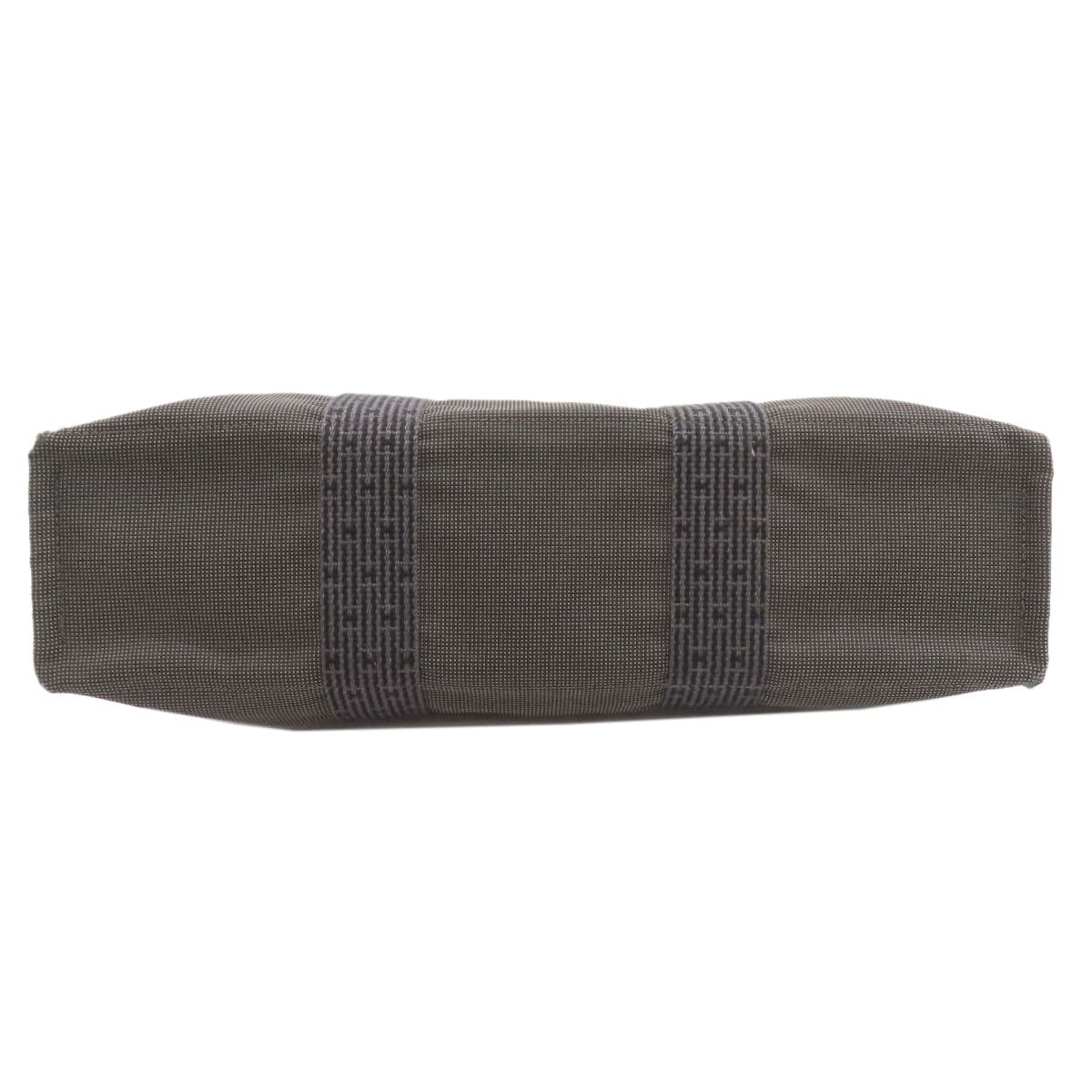 Hermes Aile Line MM Handbag Canvas Ladies [Used] [HERMES] 4