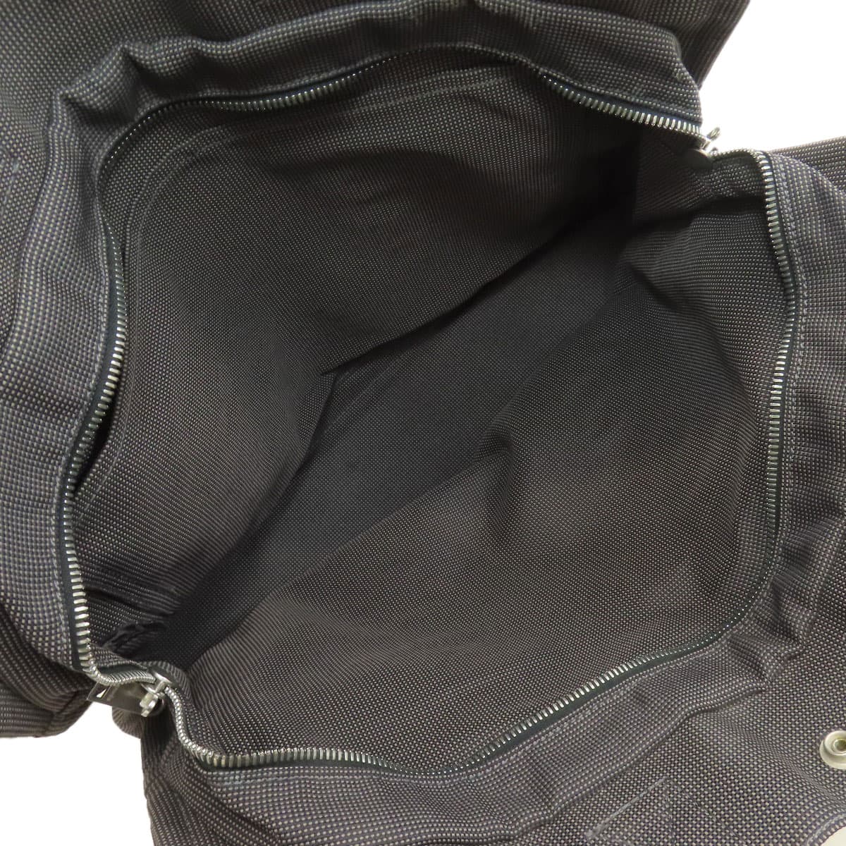 Hermes Aile Line MM Handbag Canvas Ladies [Used] [HERMES] 5