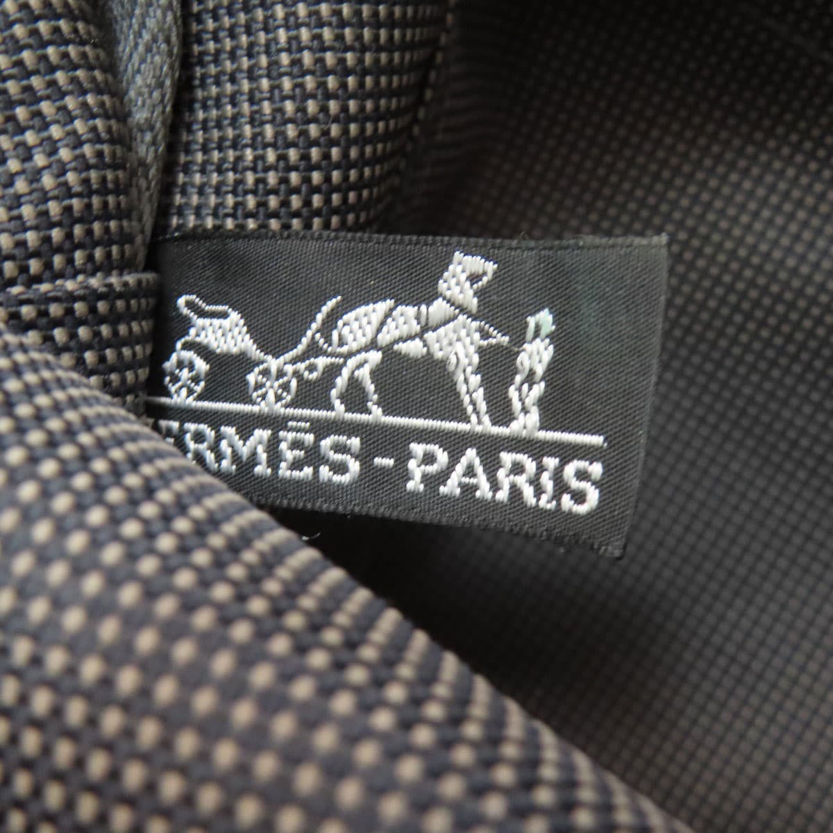 Hermes Aile Line MM Handbag Canvas Ladies [Used] [HERMES] 6