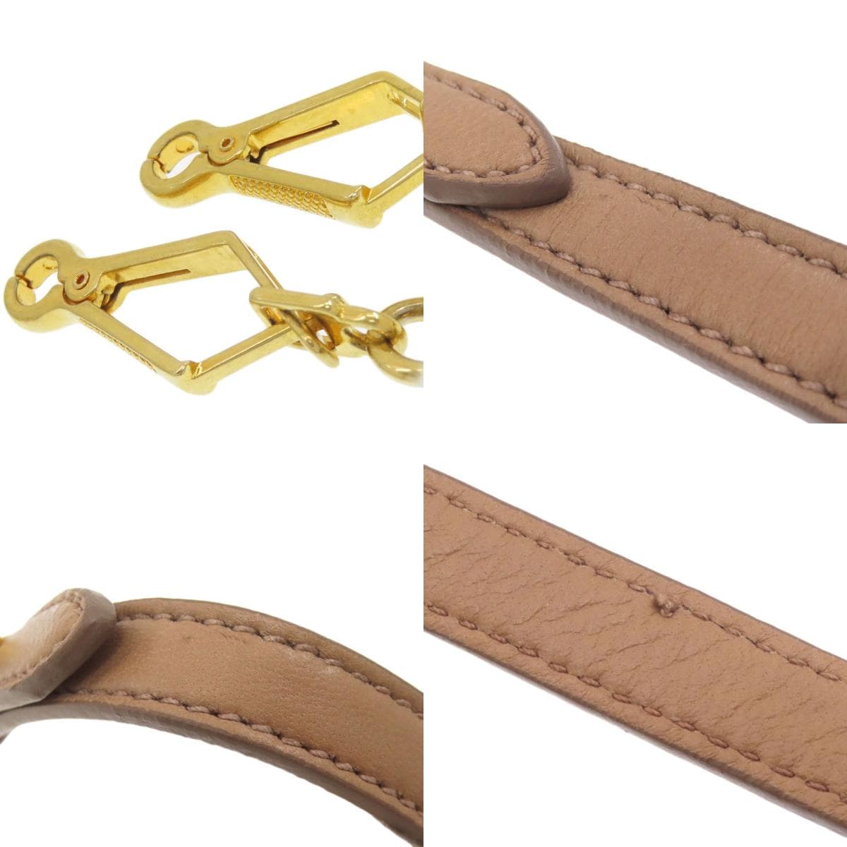 Miu Miu Matelassé 2WAY Handbag Lambskin Ladies [Used] [MIUMIU] 9