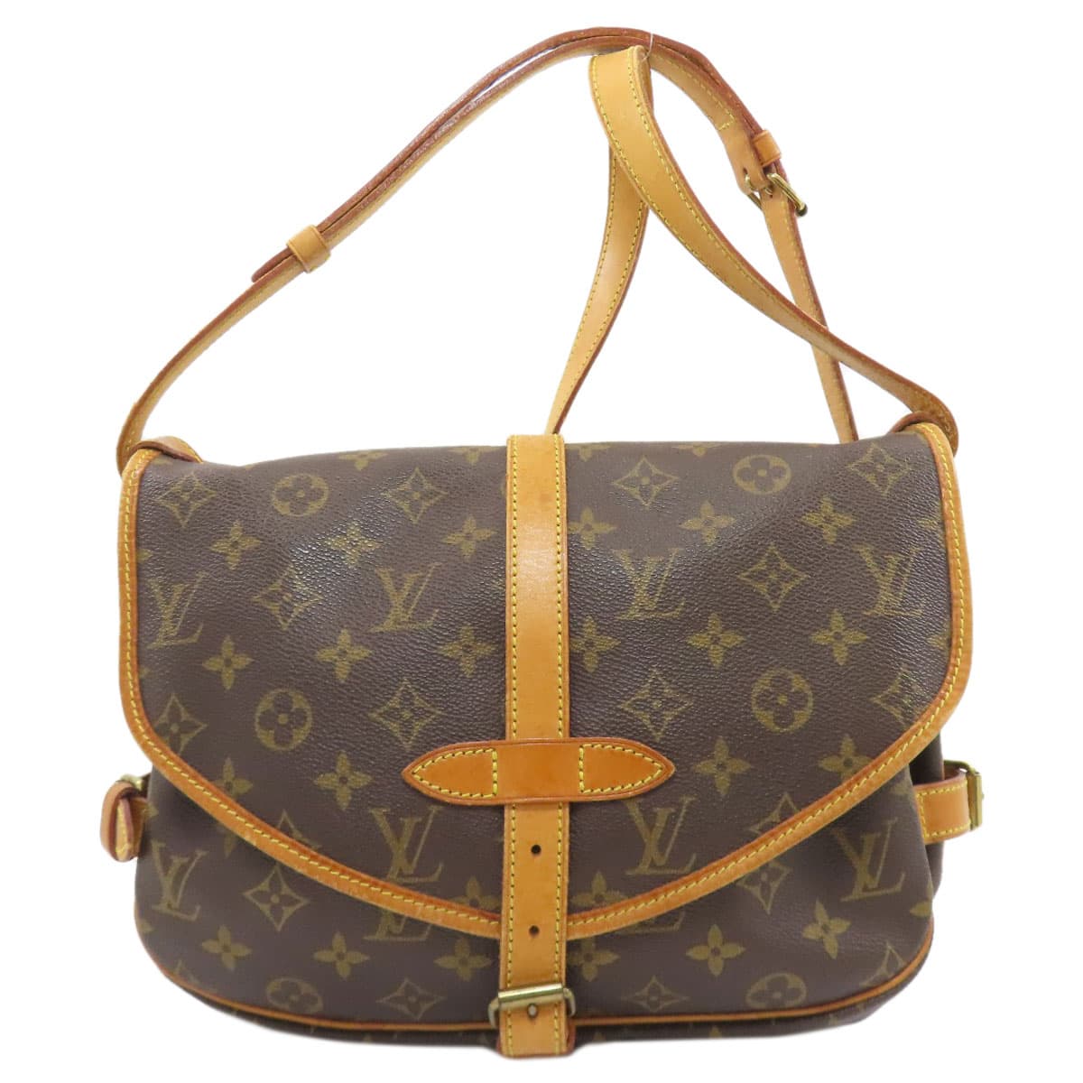 Louis Vuitton M40710 Sommeur MM Shoulder Bag Monogram Canvas Ladies [Used] [LOUIS VUITTON] M40710