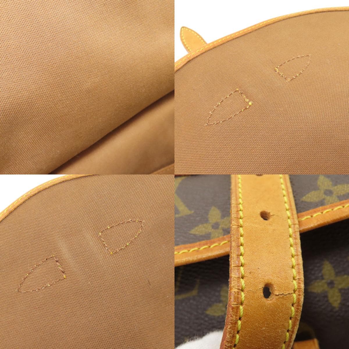 Louis Vuitton M40710 Sommeur MM Shoulder Bag Monogram Canvas Ladies [Used] [LOUIS VUITTON] M40710 7