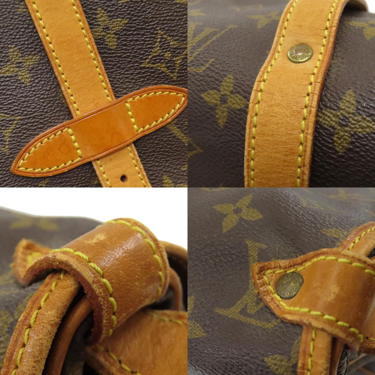 Louis Vuitton M40710 Sommeur MM Shoulder Bag Monogram Canvas Ladies [Used] [LOUIS VUITTON] M40710 8