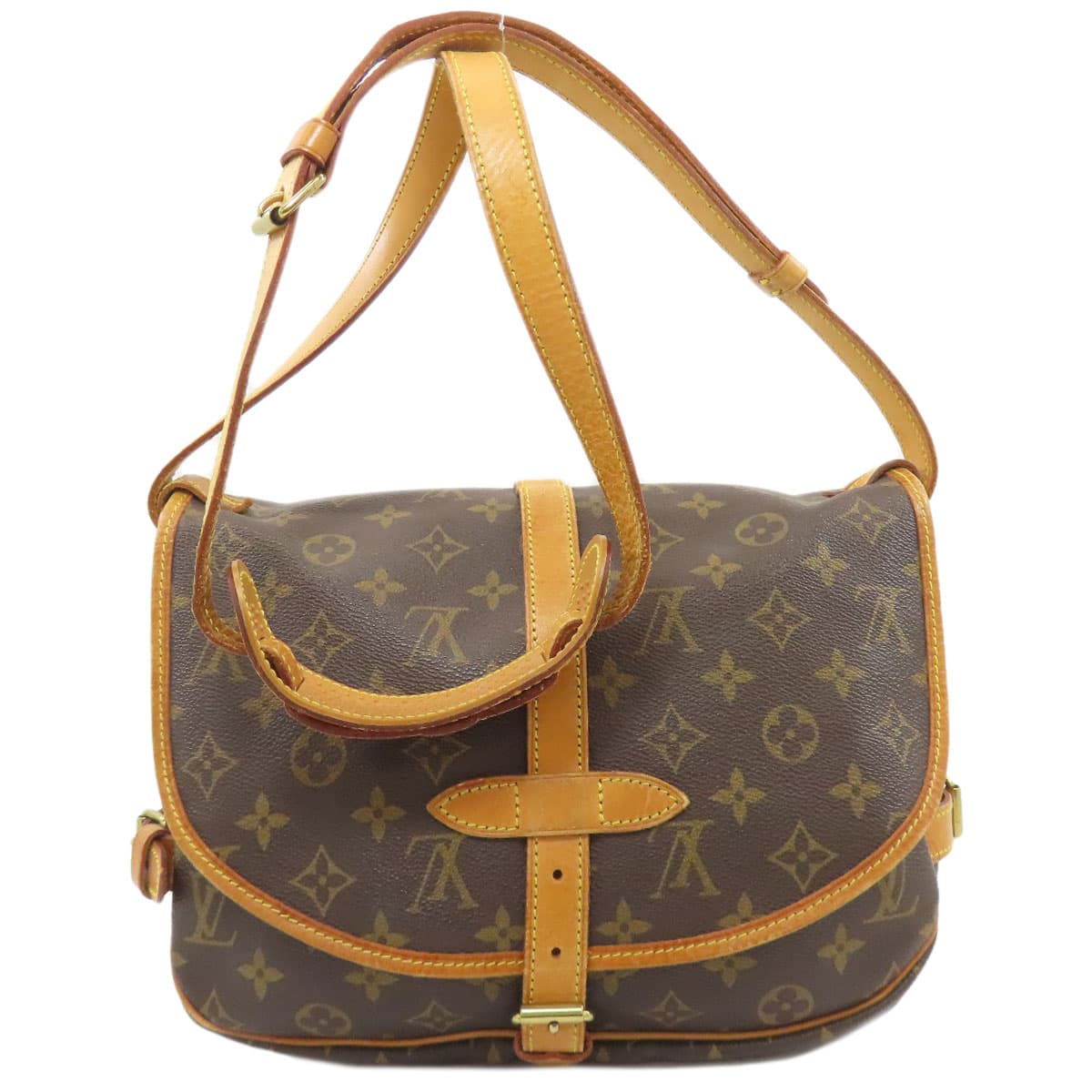Louis Vuitton M40710 Sommeur MM Shoulder Bag Monogram Canvas Ladies [Used] [LOUIS VUITTON] M40710 2