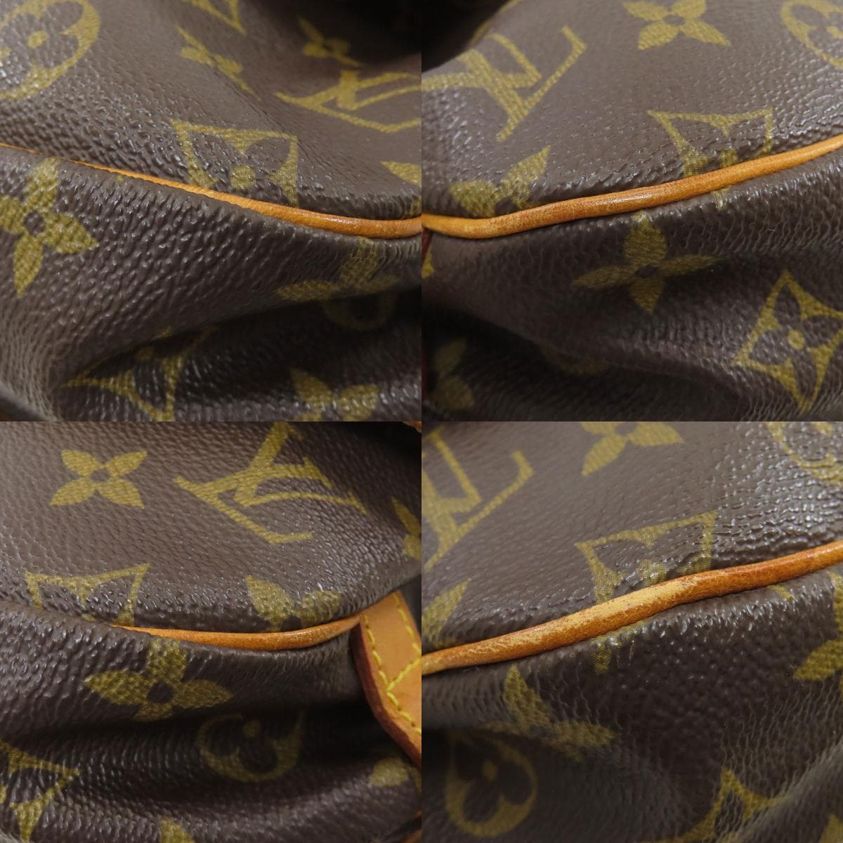 Louis Vuitton M40710 Sommeur MM Shoulder Bag Monogram Canvas Ladies [Used] [LOUIS VUITTON] M40710 10