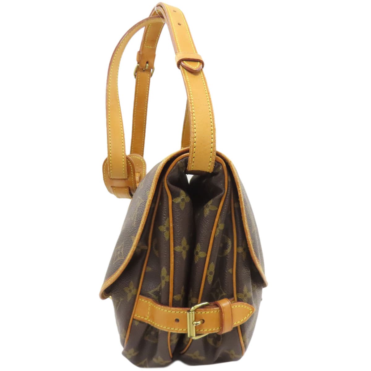 Louis Vuitton M40710 Sommeur MM Shoulder Bag Monogram Canvas Ladies [Used] [LOUIS VUITTON] M40710 3