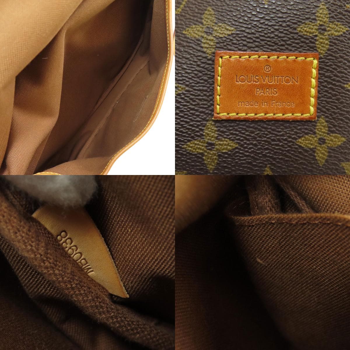 Louis Vuitton M40710 Sommeur MM Shoulder Bag Monogram Canvas Ladies [Used] [LOUIS VUITTON] M40710 6