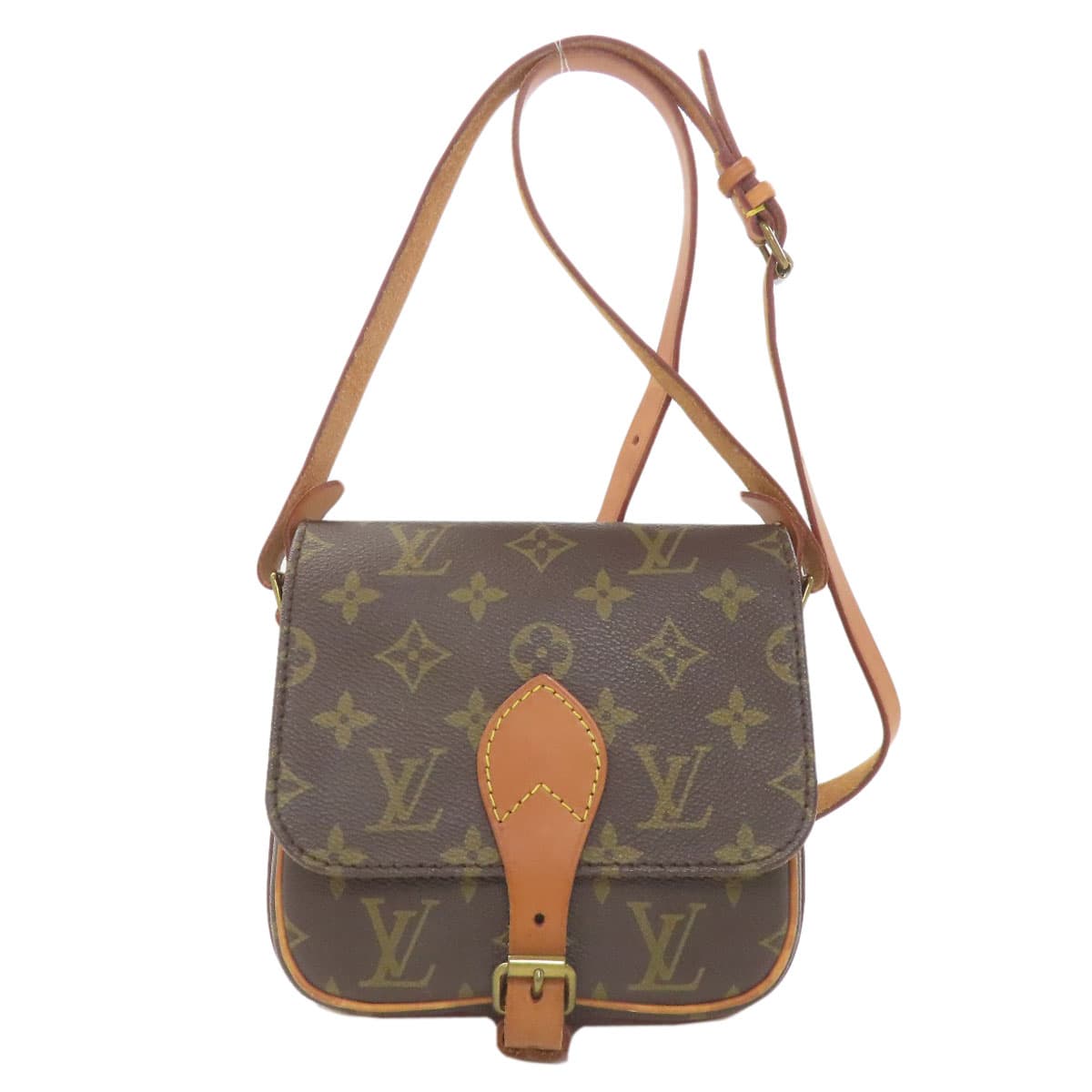 Louis Vuitton M51254 Mini Culte Chelles Shoulder Bag Monogram Canvas Ladies [Used] [LOUIS VUITTON] M51254