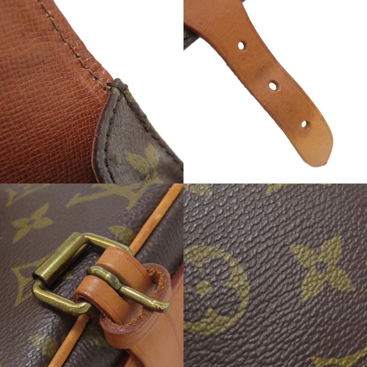 Louis Vuitton M51254 Mini Culte Chelles Shoulder Bag Monogram Canvas Ladies [Used] [LOUIS VUITTON] M51254 7
