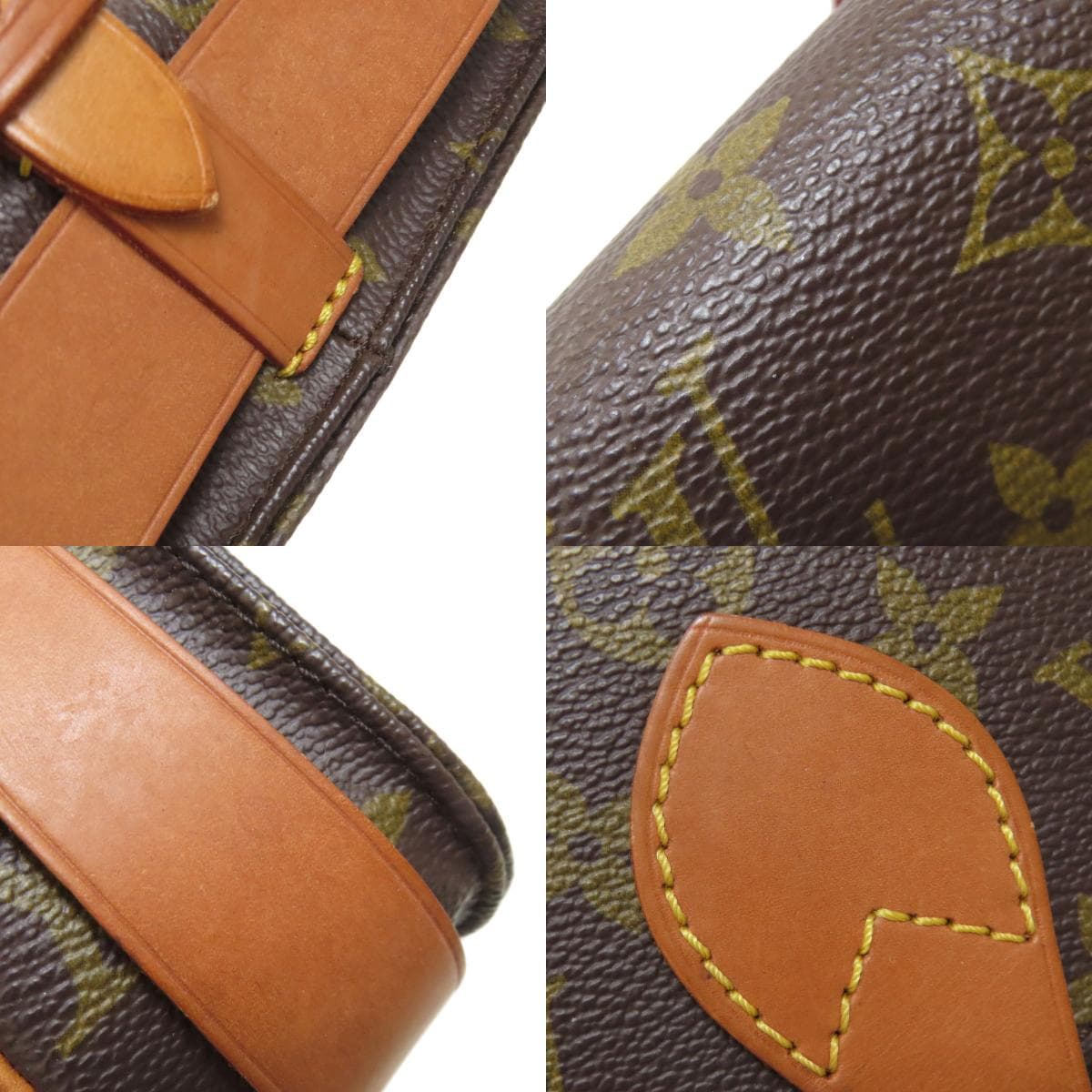 Louis Vuitton M51254 Mini Culte Chelles Shoulder Bag Monogram Canvas Ladies [Used] [LOUIS VUITTON] M51254 8