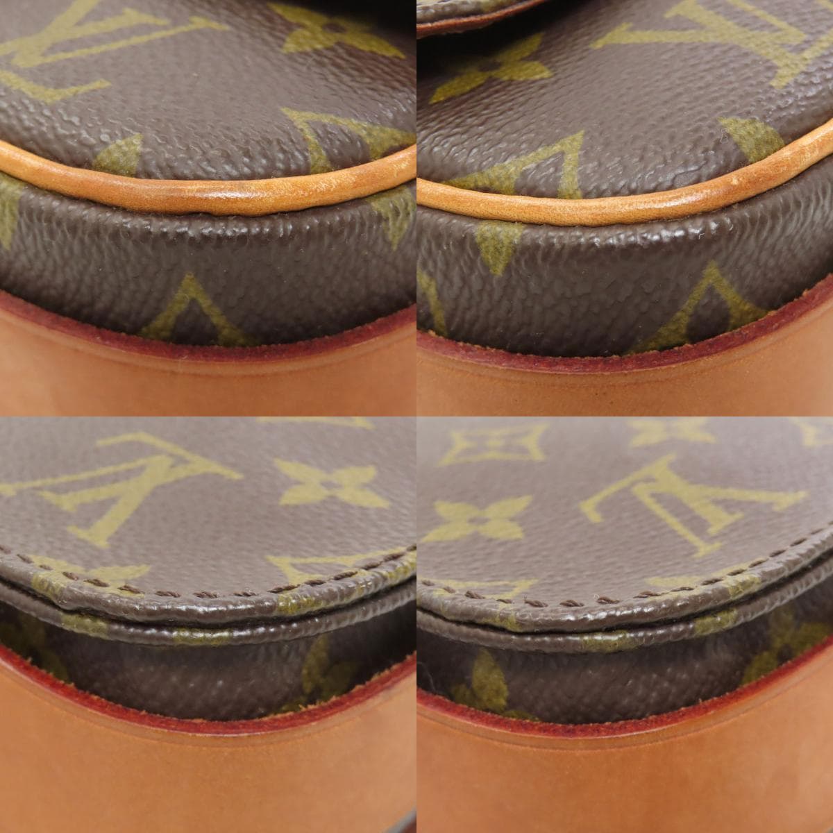 Louis Vuitton M51254 Mini Culte Chelles Shoulder Bag Monogram Canvas Ladies [Used] [LOUIS VUITTON] M51254 10