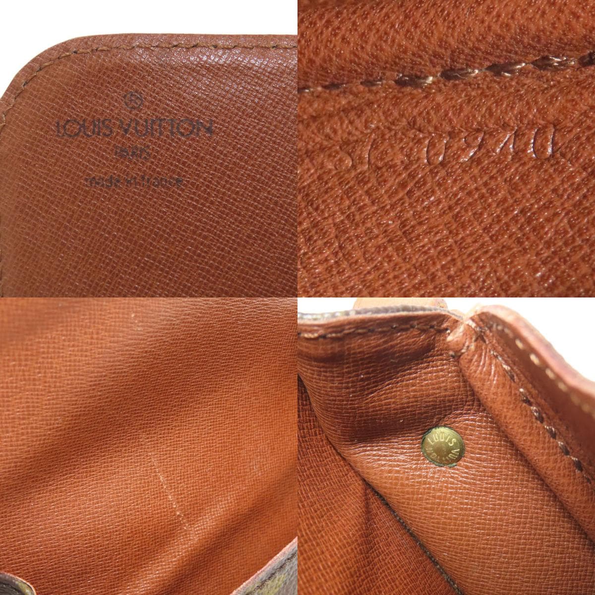 Louis Vuitton M51254 Mini Culte Chelles Shoulder Bag Monogram Canvas Ladies [Used] [LOUIS VUITTON] M51254 6