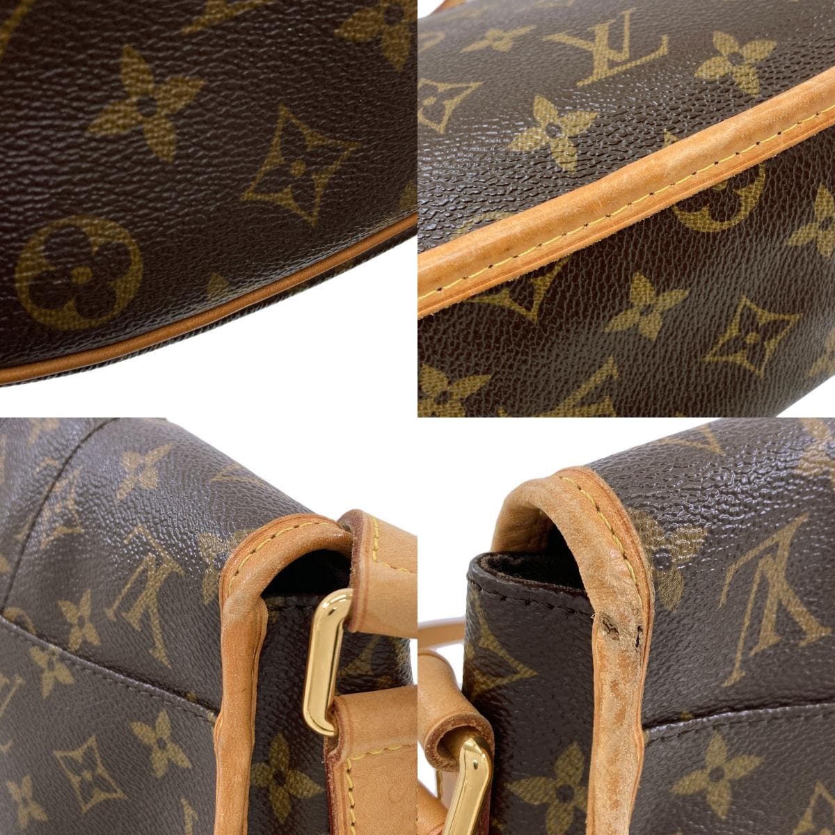 Louis Vuitton M40474 Menilmontant PM Shoulder Bag Monogram Canvas Ladies [Used] [LOUIS VUITTON] M40474 8