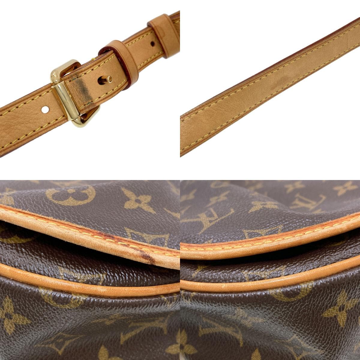 Louis Vuitton M40474 Menilmontant PM Shoulder Bag Monogram Canvas Ladies [Used] [LOUIS VUITTON] M40474 9