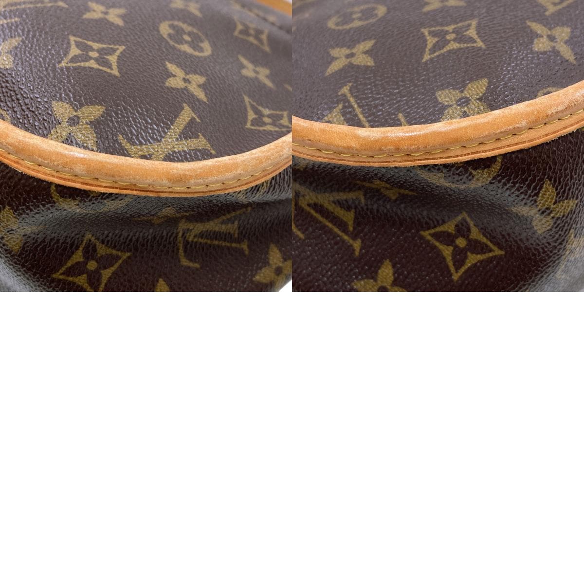 Louis Vuitton M40474 Menilmontant PM Shoulder Bag Monogram Canvas Ladies [Used] [LOUIS VUITTON] M40474 10