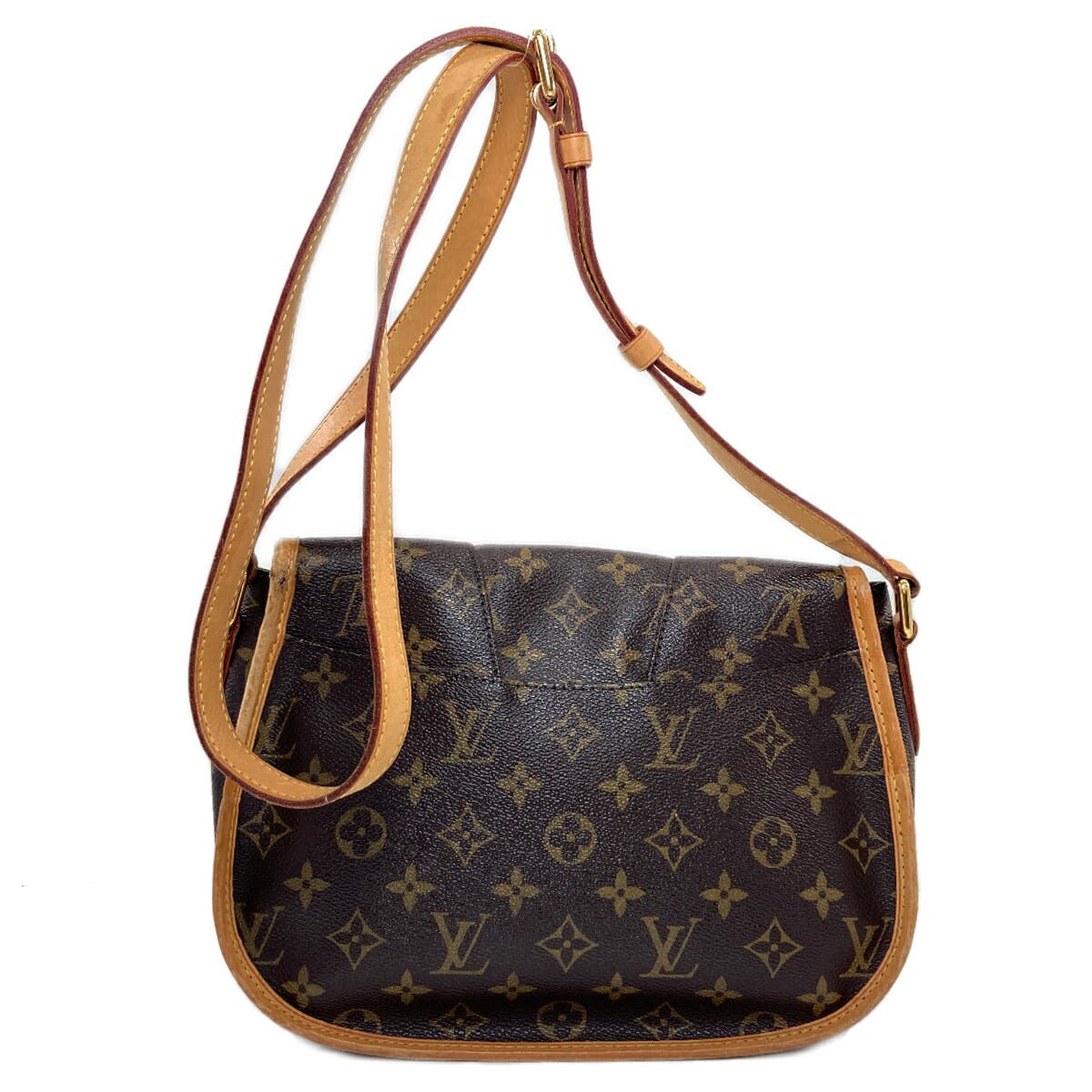 Louis Vuitton M40474 Menilmontant PM Shoulder Bag Monogram Canvas Ladies [Used] [LOUIS VUITTON] M40474 2