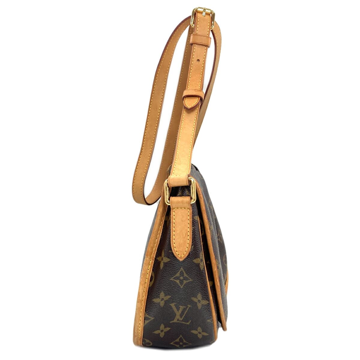Louis Vuitton M40474 Menilmontant PM Shoulder Bag Monogram Canvas Ladies [Used] [LOUIS VUITTON] M40474 3