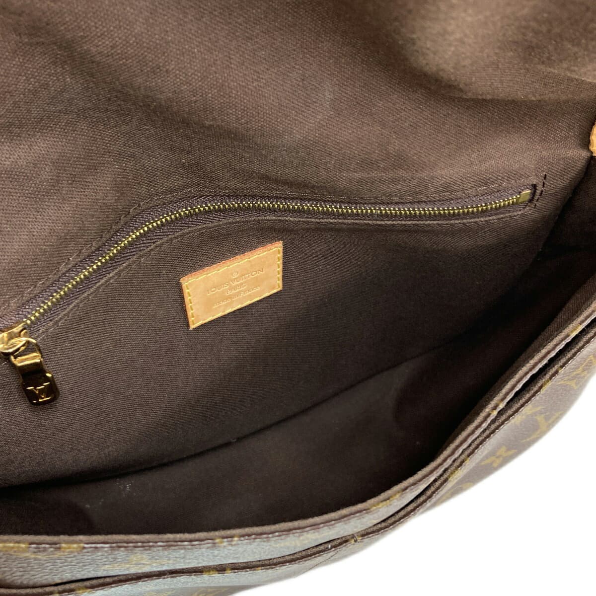 Louis Vuitton M40474 Menilmontant PM Shoulder Bag Monogram Canvas Ladies [Used] [LOUIS VUITTON] M40474 5