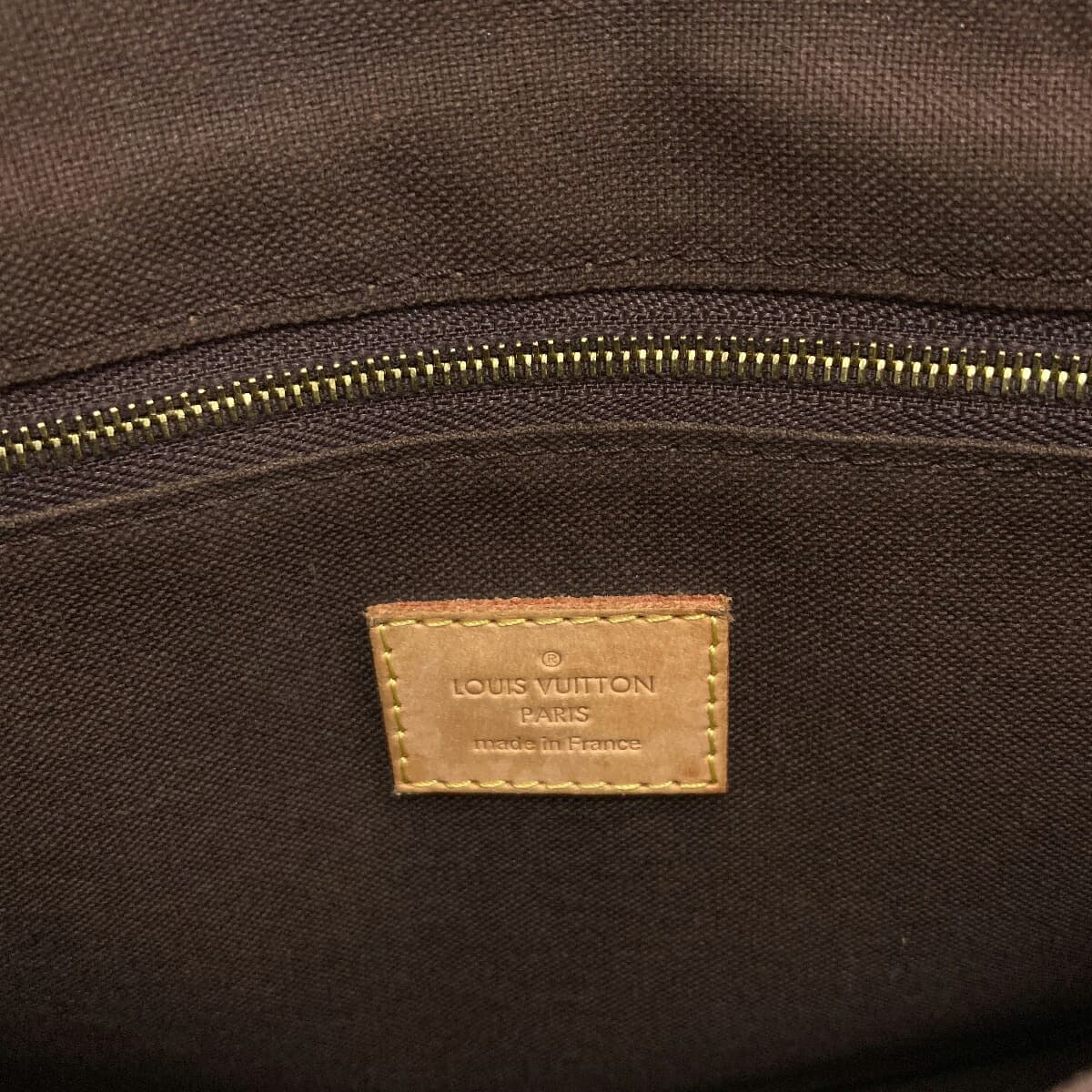 Louis Vuitton M40474 Menilmontant PM Shoulder Bag Monogram Canvas Ladies [Used] [LOUIS VUITTON] M40474 6