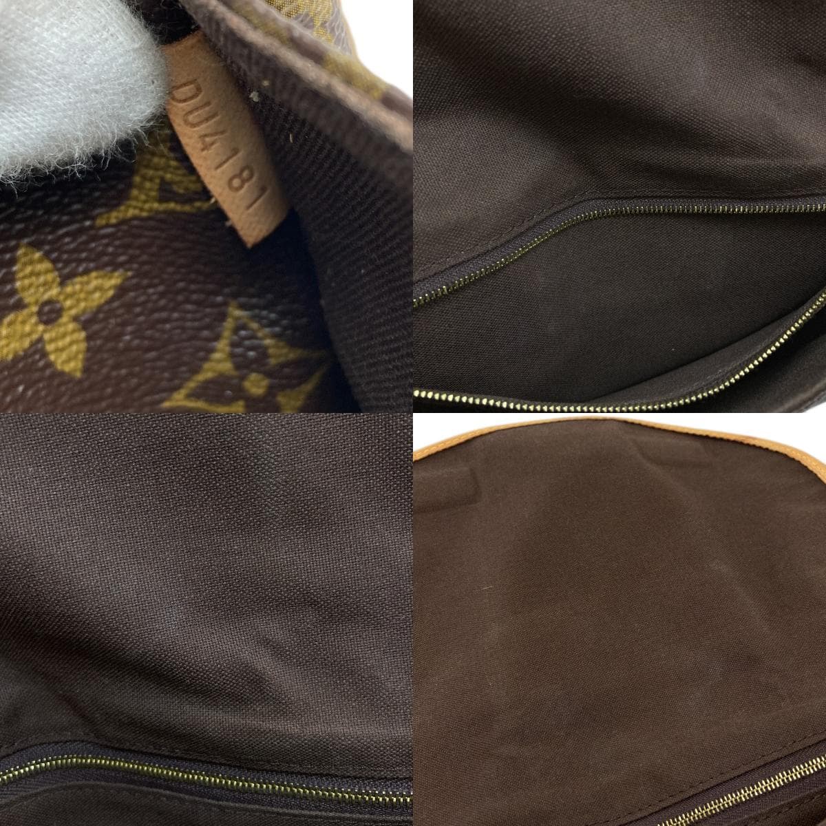 Louis Vuitton M40474 Menilmontant PM Shoulder Bag Monogram Canvas Ladies [Used] [LOUIS VUITTON] M40474 7