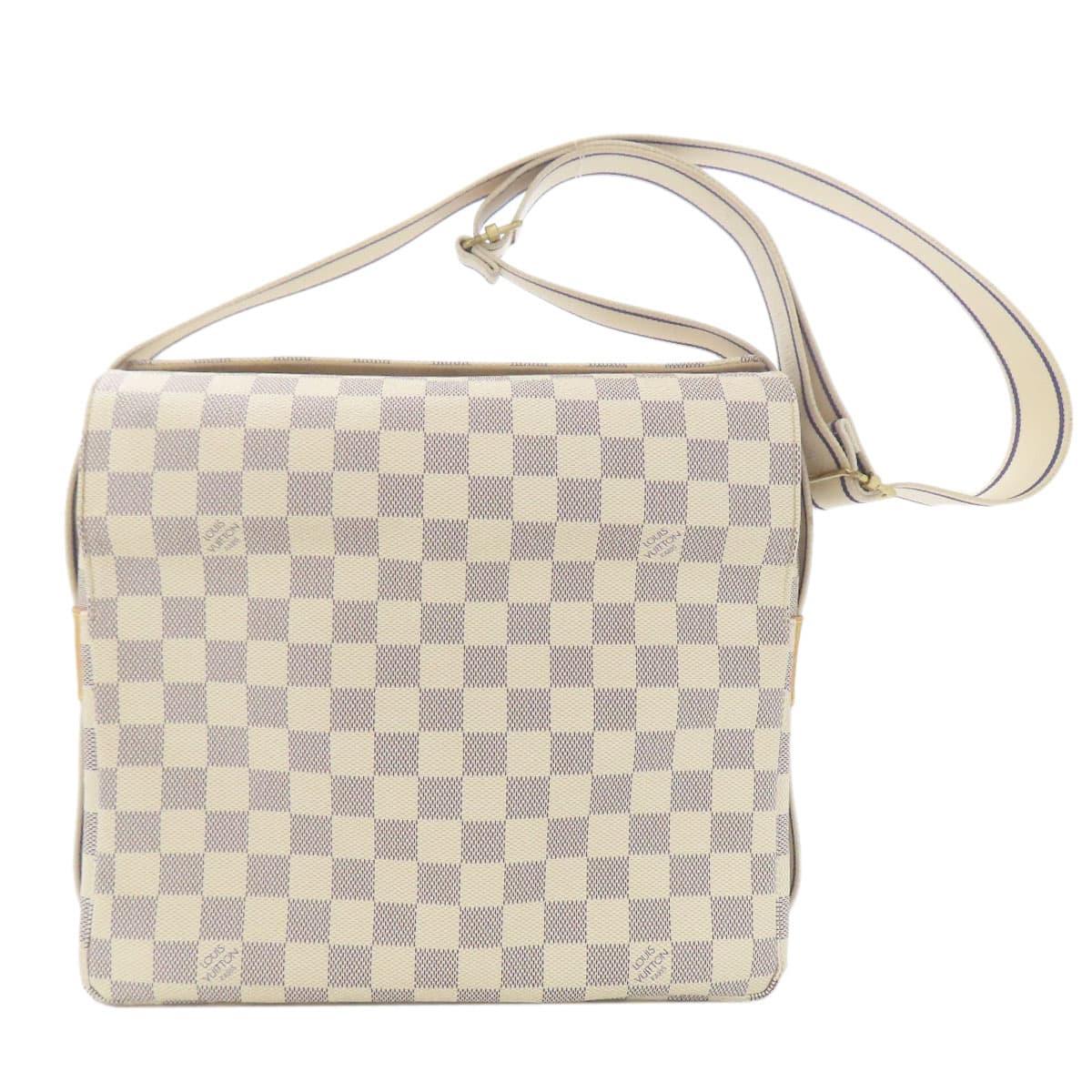 Louis Vuitton N51189 Naviglio Shoulder Bag Damier Canvas Ladies [Used] [LOUIS VUITTON] N51189