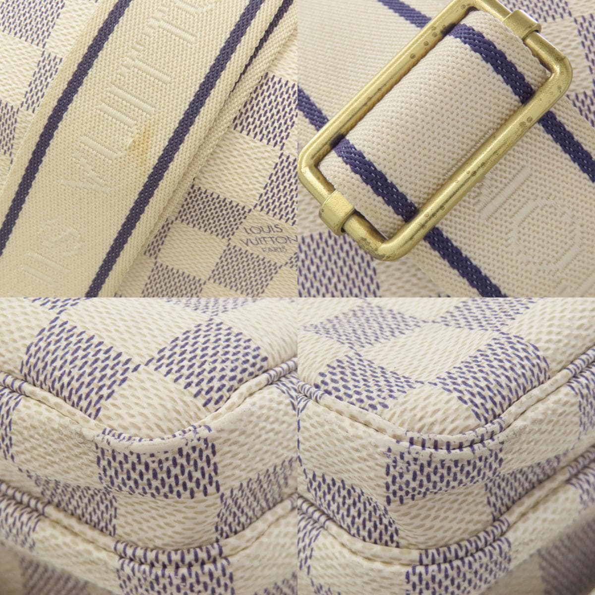 Louis Vuitton N51189 Naviglio Shoulder Bag Damier Canvas Ladies [Used] [LOUIS VUITTON] N51189 9