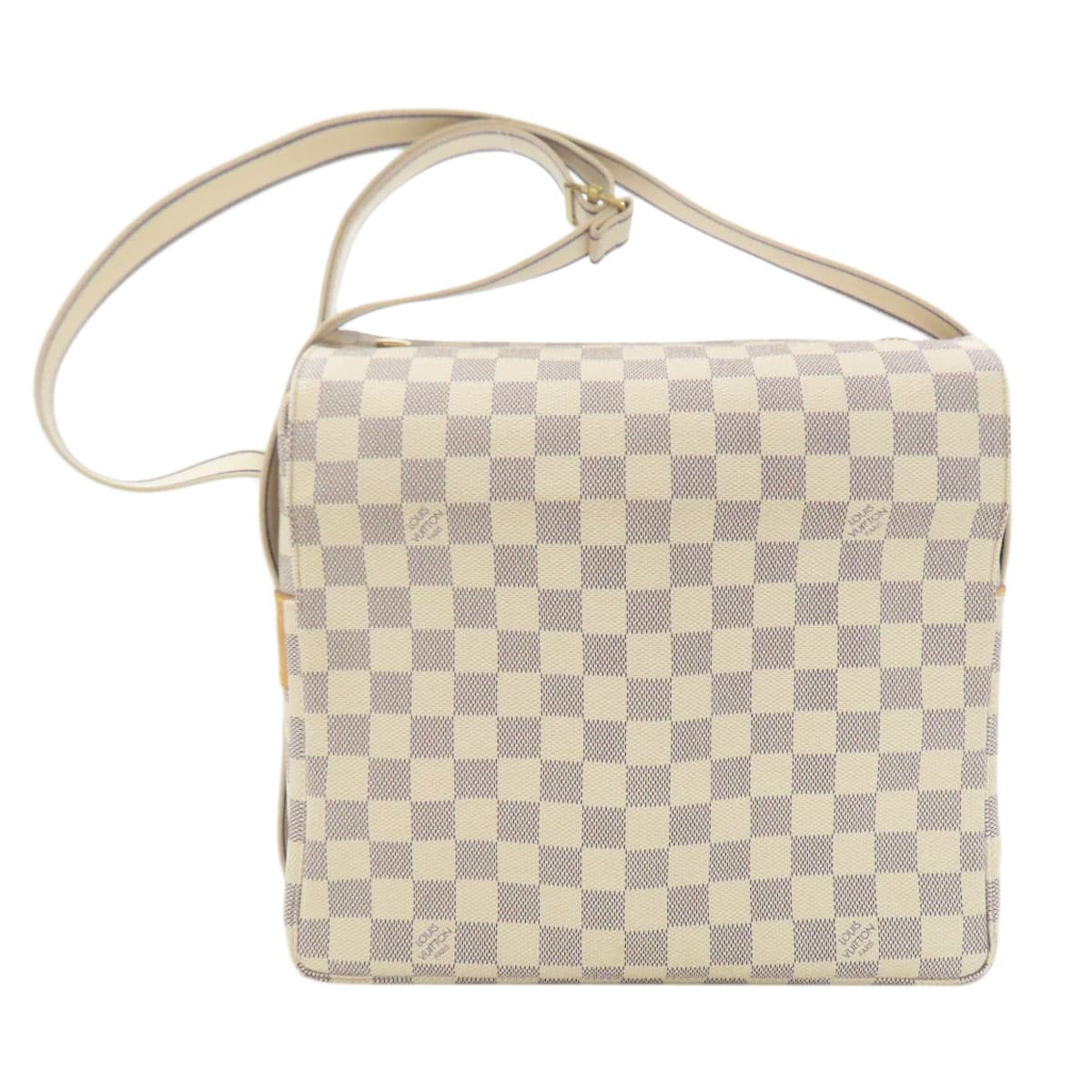 Louis Vuitton N51189 Naviglio Shoulder Bag Damier Canvas Ladies [Used] [LOUIS VUITTON] N51189 2