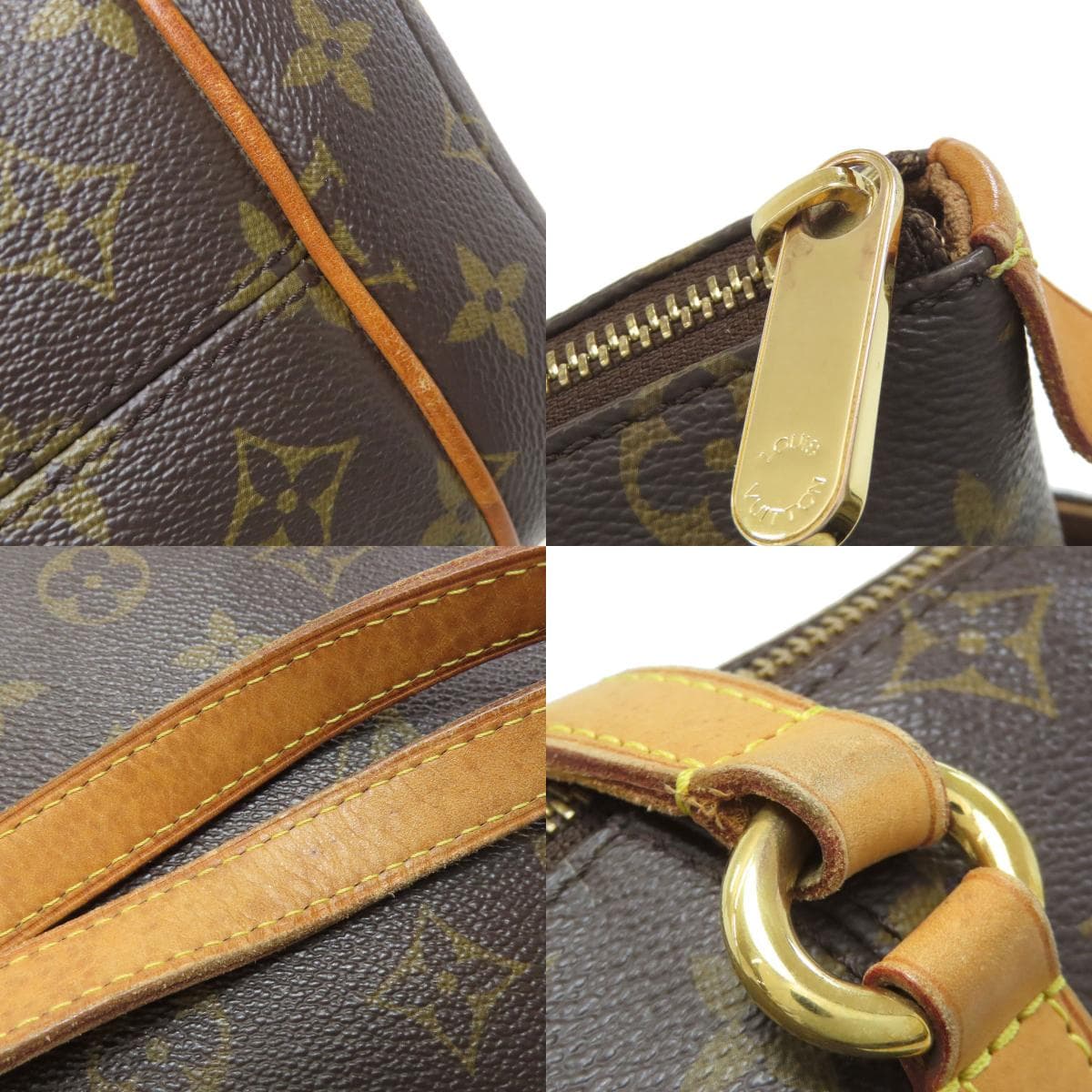 Louis Vuitton M56688 Totally PM Tote Bag Monogram Canvas Ladies [Used] [LOUIS VUITTON] M56688 8