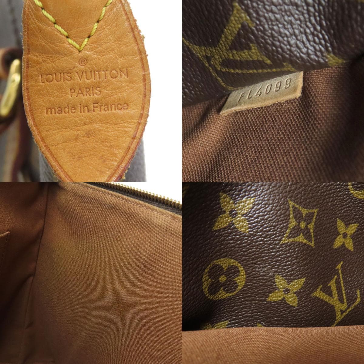 Louis Vuitton M56688 Totally PM Tote Bag Monogram Canvas Ladies [Used] [LOUIS VUITTON] M56688 6