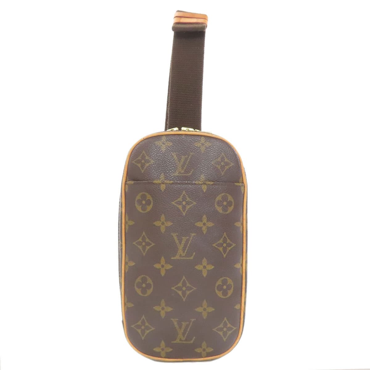 Louis Vuitton M51870 Pochette Gange Body Bag Monogram Canvas Ladies [Used] [LOUIS VUITTON] M51870