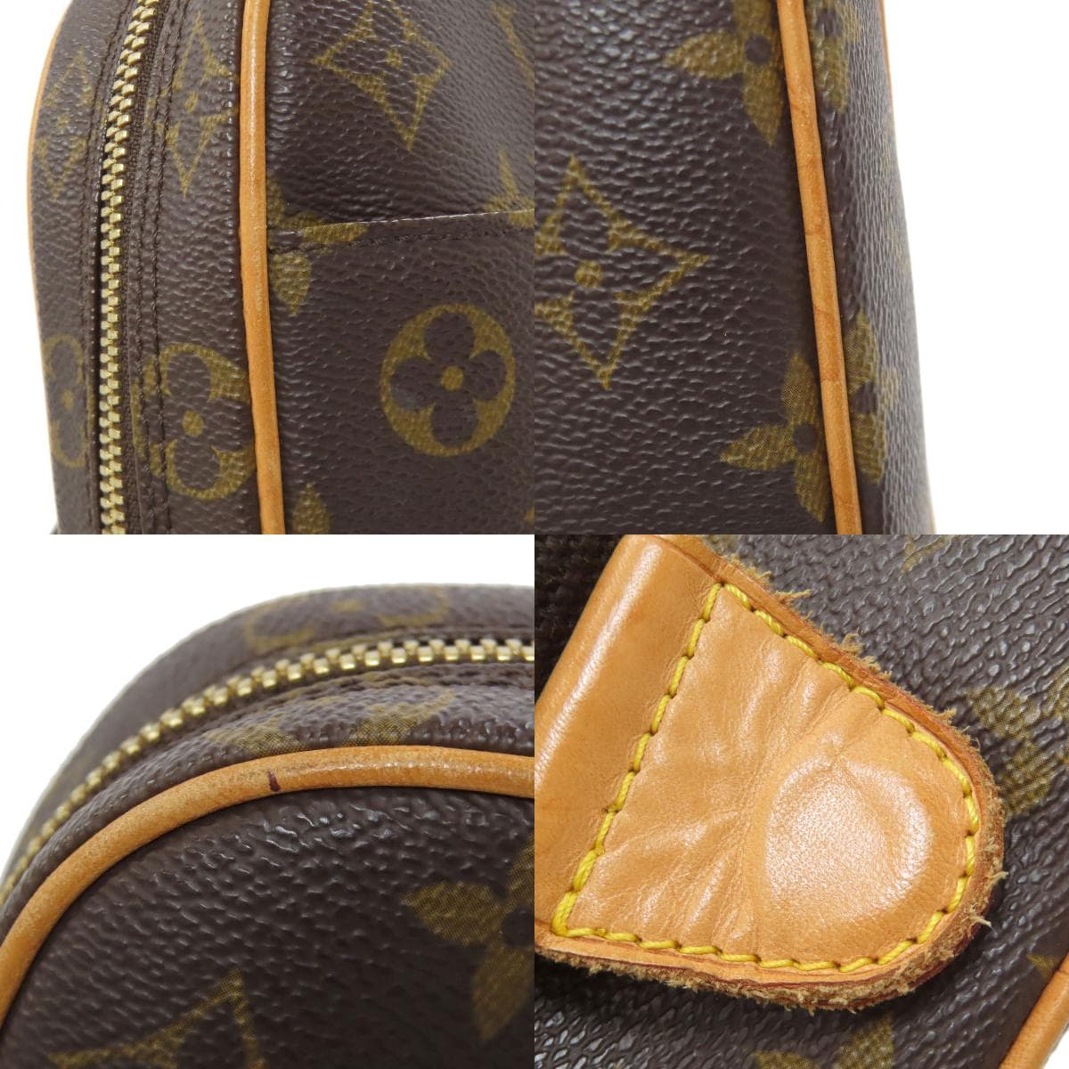 Louis Vuitton M51870 Pochette Gange Body Bag Monogram Canvas Ladies [Used] [LOUIS VUITTON] M51870 8