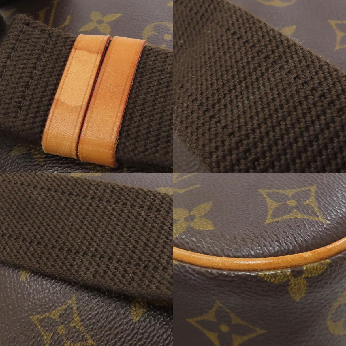 Louis Vuitton M51870 Pochette Gange Body Bag Monogram Canvas Ladies [Used] [LOUIS VUITTON] M51870 9