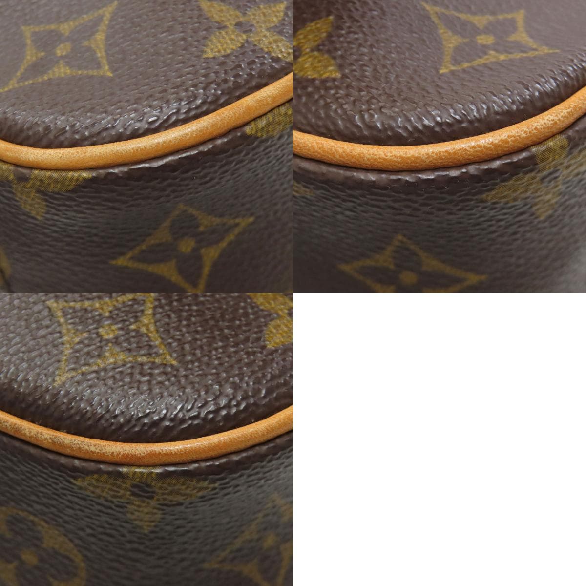 Louis Vuitton M51870 Pochette Gange Body Bag Monogram Canvas Ladies [Used] [LOUIS VUITTON] M51870 10