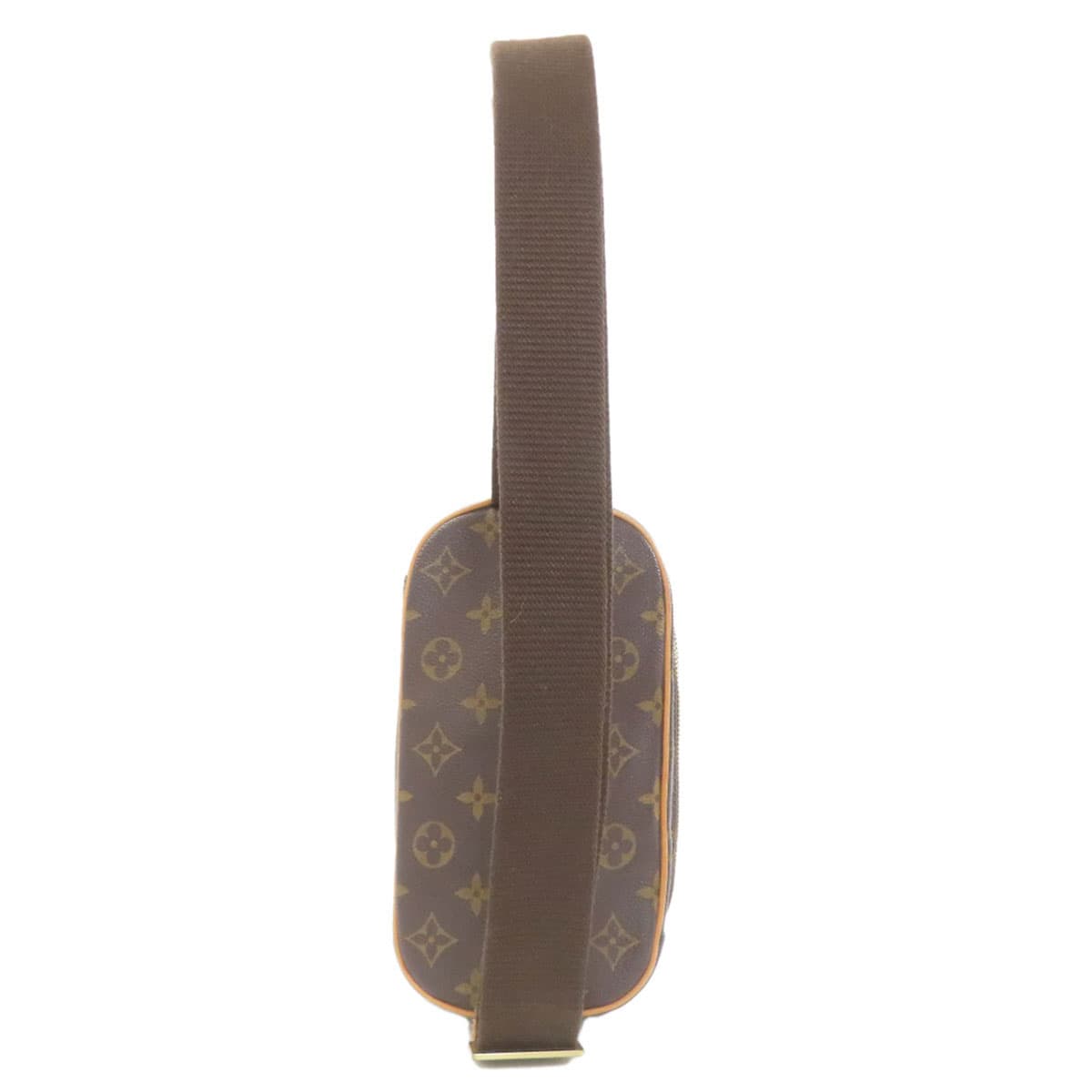 Louis Vuitton M51870 Pochette Gange Body Bag Monogram Canvas Ladies [Used] [LOUIS VUITTON] M51870 2