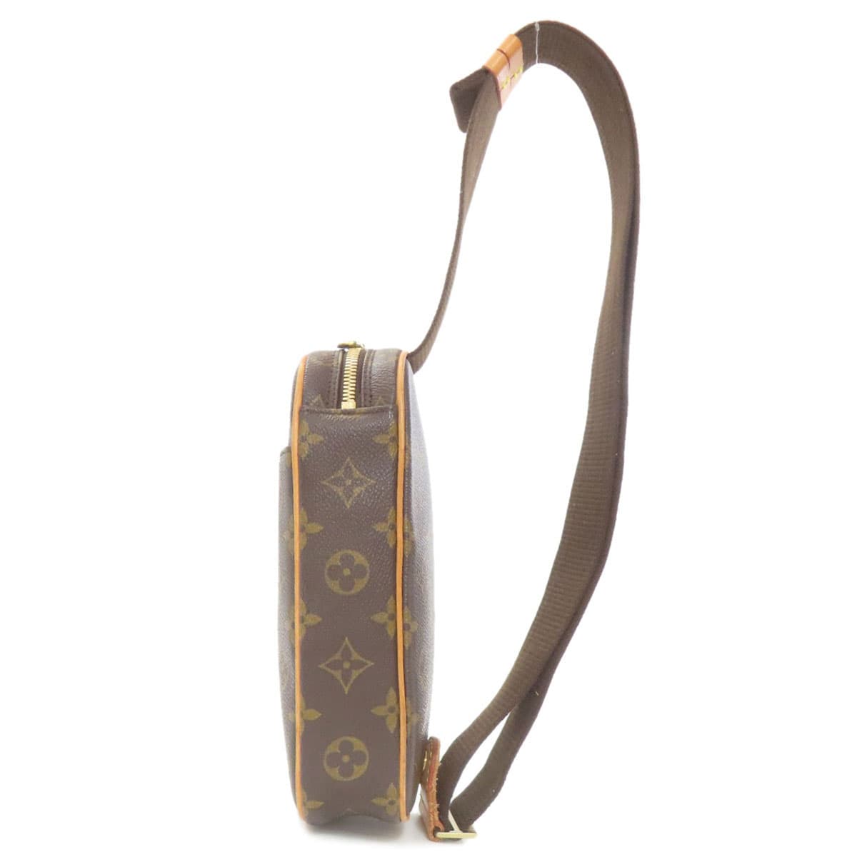 Louis Vuitton M51870 Pochette Gange Body Bag Monogram Canvas Ladies [Used] [LOUIS VUITTON] M51870 3