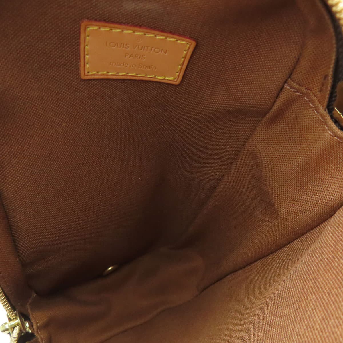 Louis Vuitton M51870 Pochette Gange Body Bag Monogram Canvas Ladies [Used] [LOUIS VUITTON] M51870 5