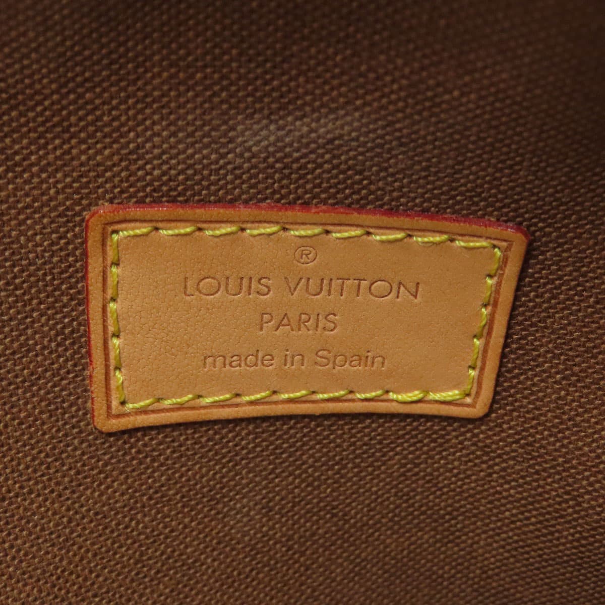 Louis Vuitton M51870 Pochette Gange Body Bag Monogram Canvas Ladies [Used] [LOUIS VUITTON] M51870 6